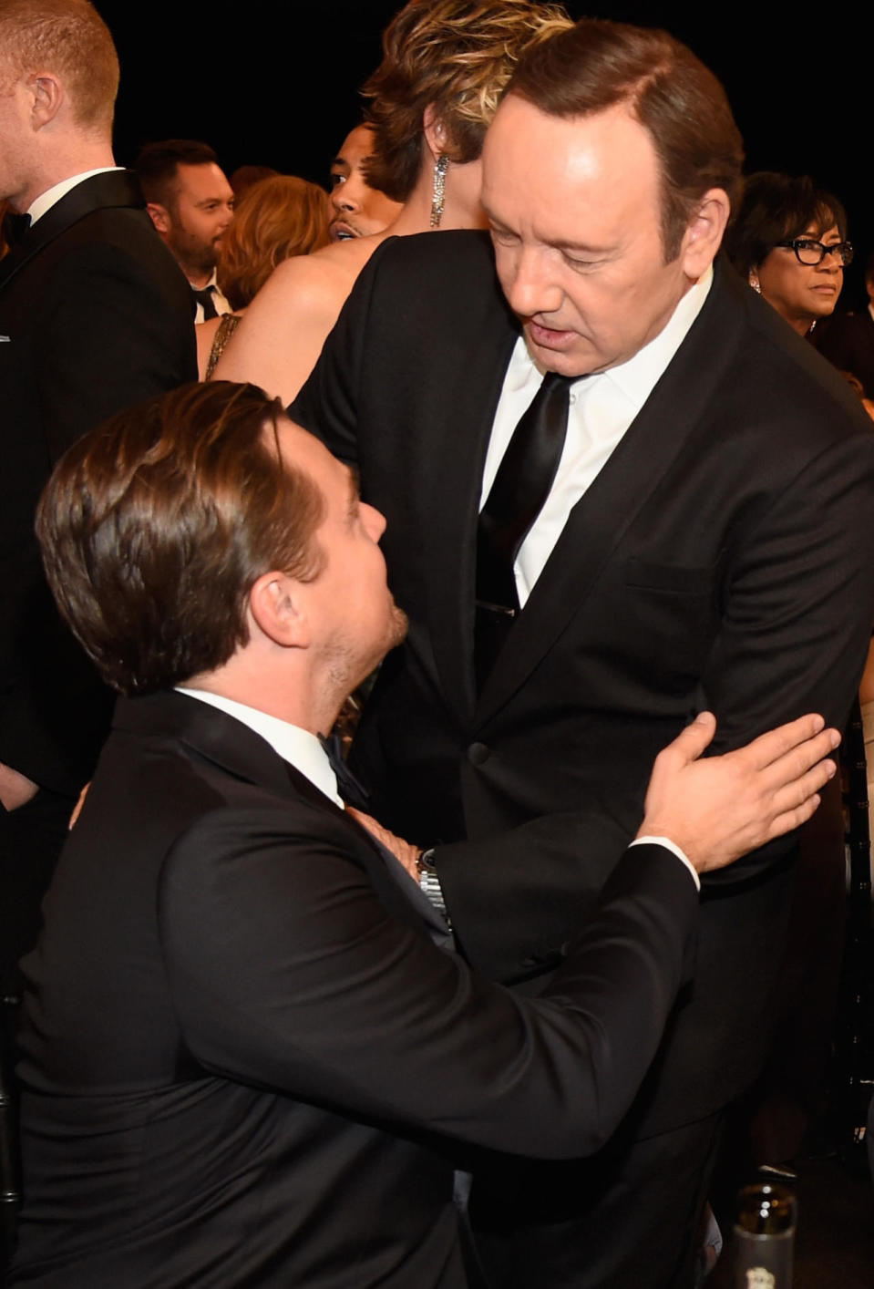 Leo & Kevin Spacey