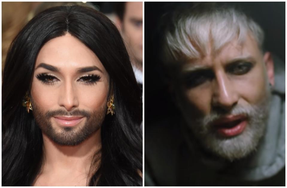 El cambio radical de Conchita Wurst