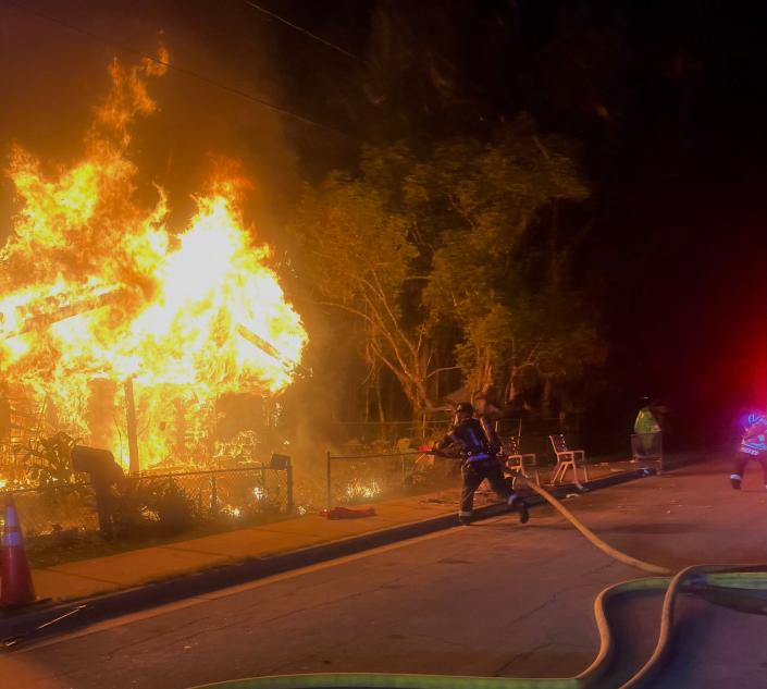 Incendio de la casa DeLand