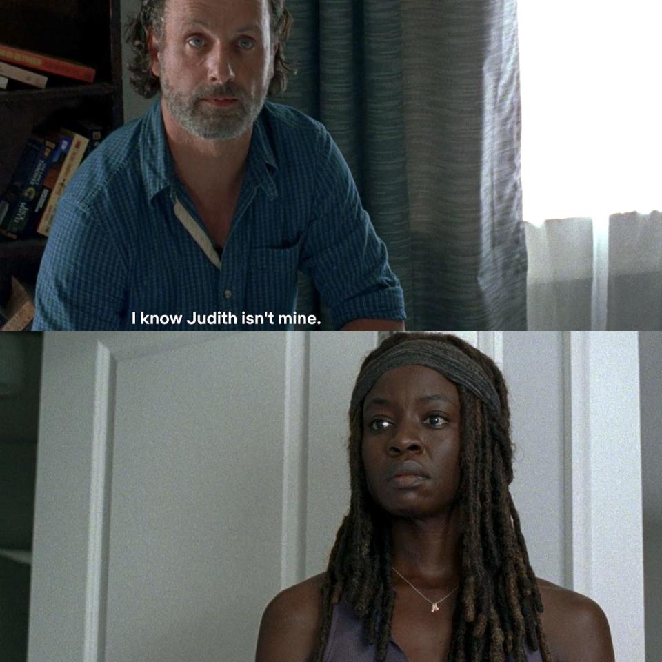 rick michonne judith twd 704