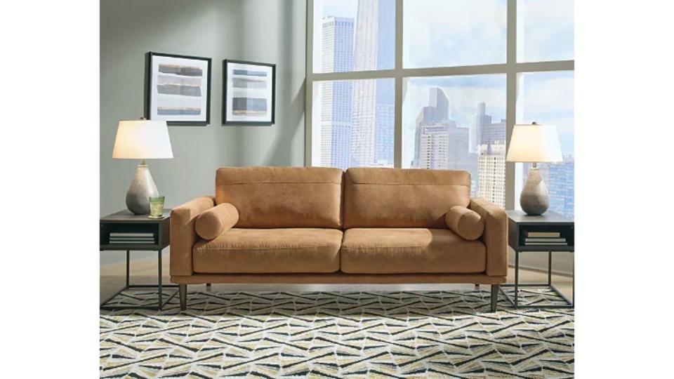 Best Faux Leather Couches and Sofas