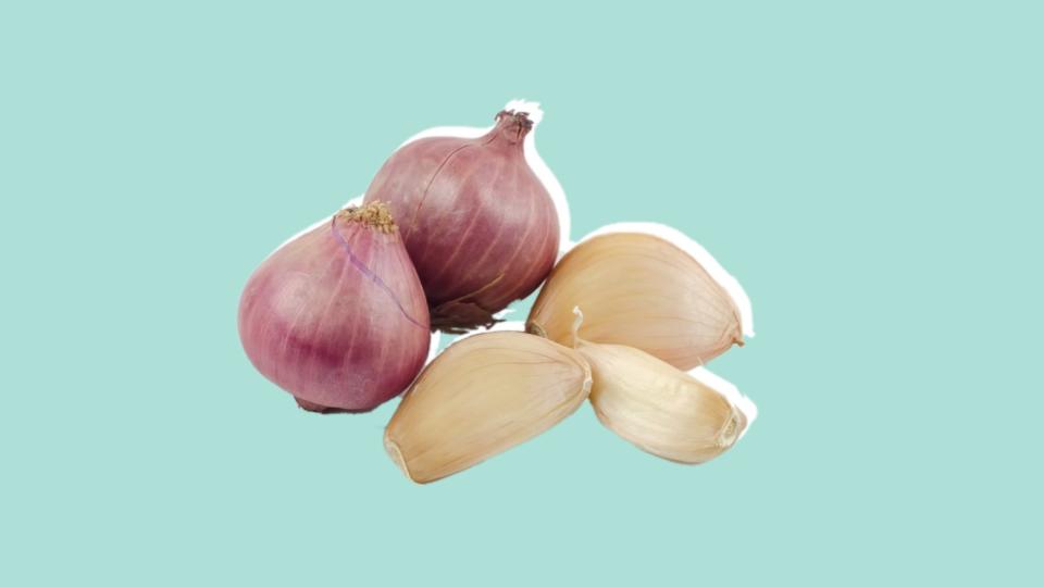 Garlic and onions