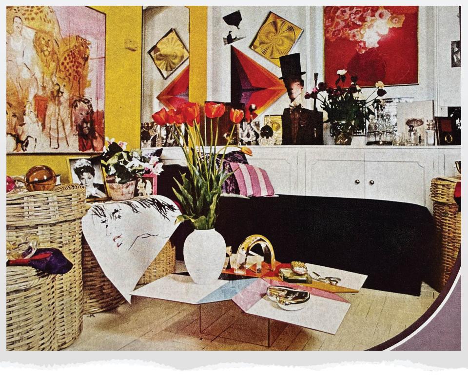 That Time Richard Ohrbach Designed a Home for Liza Minelli