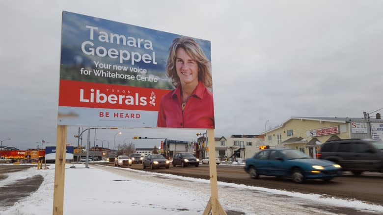 Tamara Goeppel fined $1,000 for breaking Yukon elections law