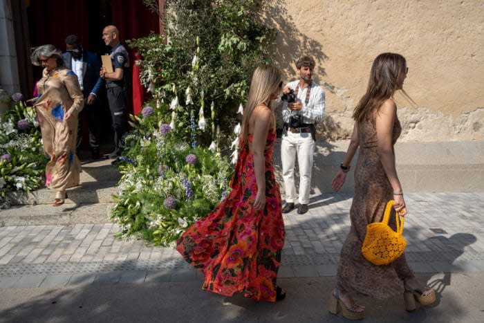 Boda Marc Piqué y María Valls