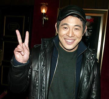 Premiere: Jet Li at the New York premiere of Warner Brothers' Cradle 2 The Grave - 2/24/2003 Photo: Jim Spellman, Wireimage.com