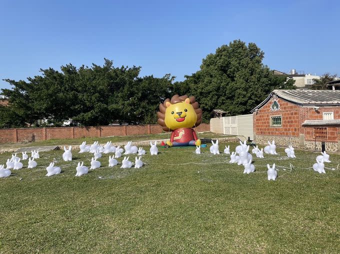 新埔花燈迎兔年　「花燈踩街迎天穿」精彩可期