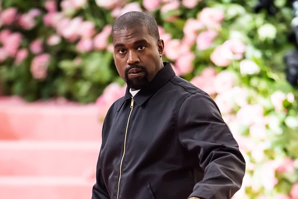 Kanye West tops Forbes magazine's list of the highest-paid hip-hop artists of 2019. (Photo: Gilbert Carrasquillo/GC Images) 