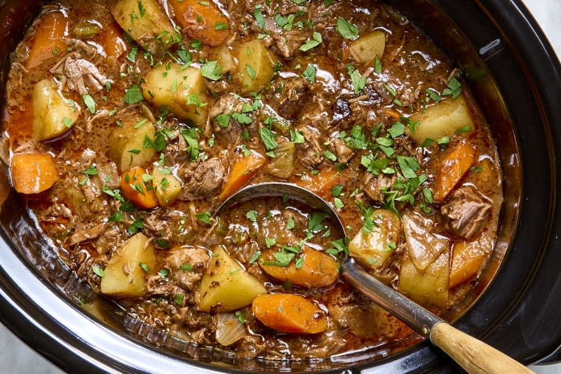 Slow Cooker Beef Stew