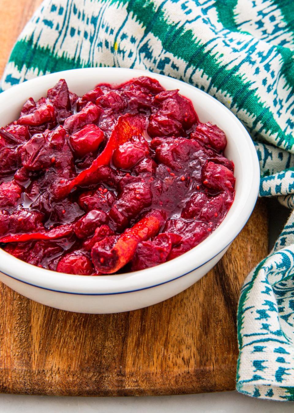 Keto Cranberry Sauce