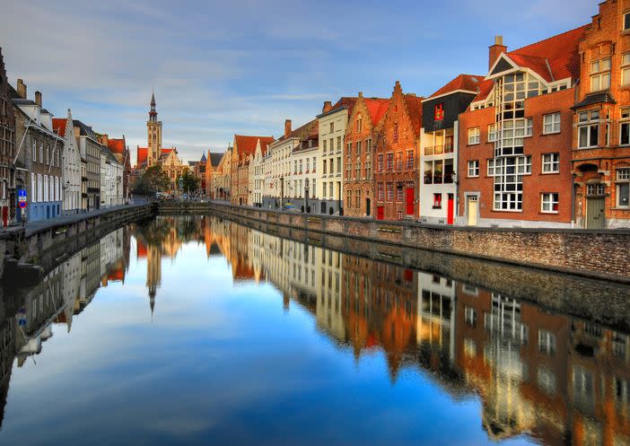 38) Bruges, Belgium