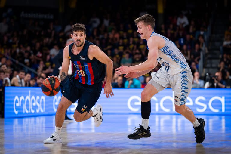 Nicolás Laprovittola fue determinante para que Barcelona acceda al Final Four de la Euroliga 