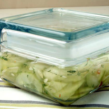 Spicy Cucumber Relish