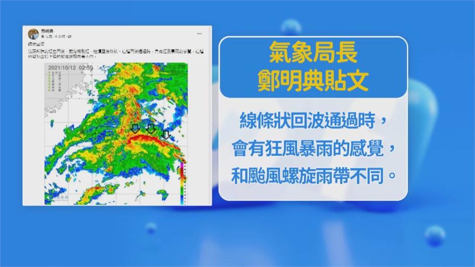 圓規解海警　東半部注意致災降雨！週六北部低溫探20度