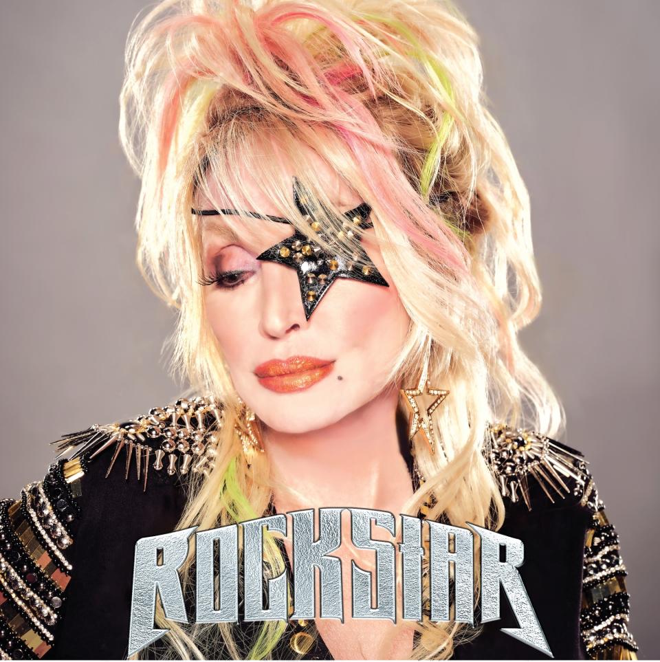 Dolly Parton's Rockstar alt 1 cover