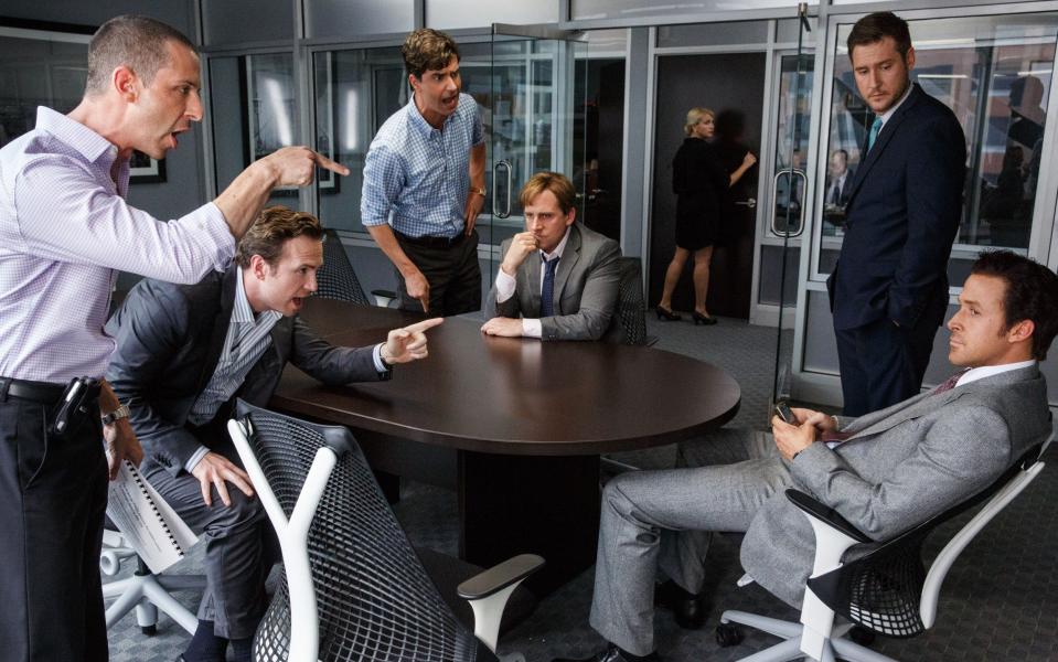 The Big Short will be the model for turning real-life financial drama into movie gold - Jaap Buitendijk/Paramount Pictures/AP