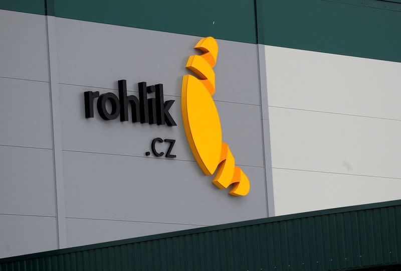 FILE PHOTO: Czech online grocer Rohlik Group in Prague