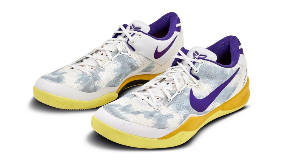 Nike Kobe 8 PE Game-Worn Auction Sotheby's