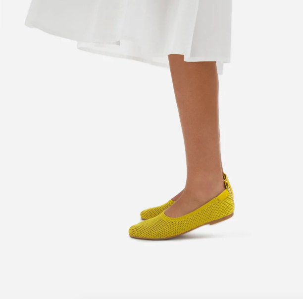 Everlane's new mesh shoes are perfect for sticky summer weather.