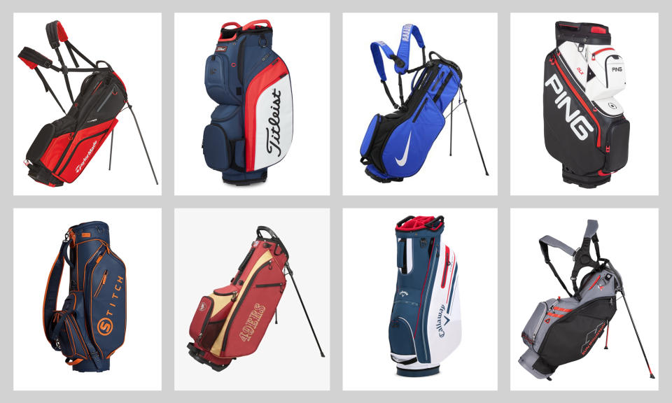 Best golf bags for 2023