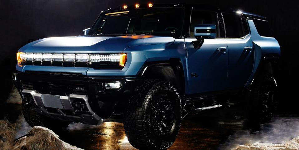 2024 gmc hummer ev suv omega edition