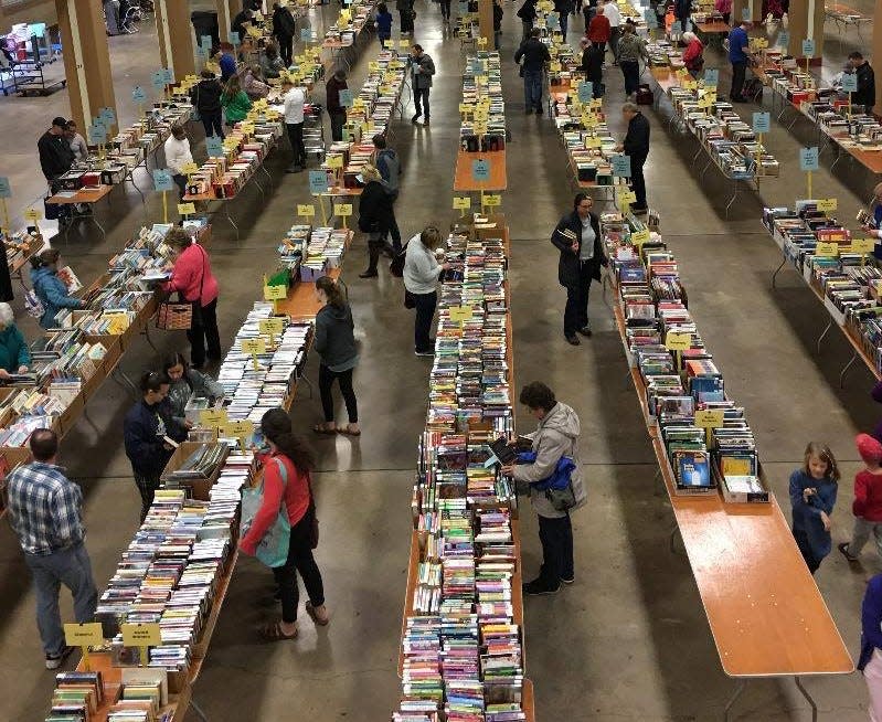 It’s time for the Friends of the Knox County Public Library’s Fall Used Book Sale, offering thousands of books. The three-day event starts next week at Central Methodist Church. March, 2019