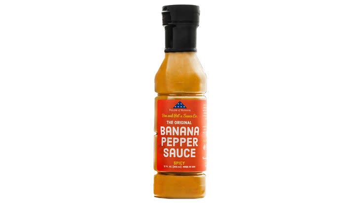 Ben and Pat's Banana Pepper Sauce