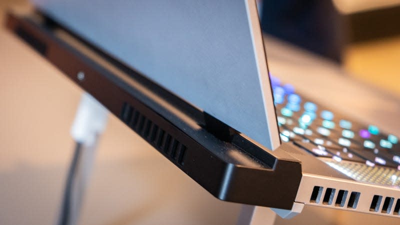 A photo of the Framework laptop