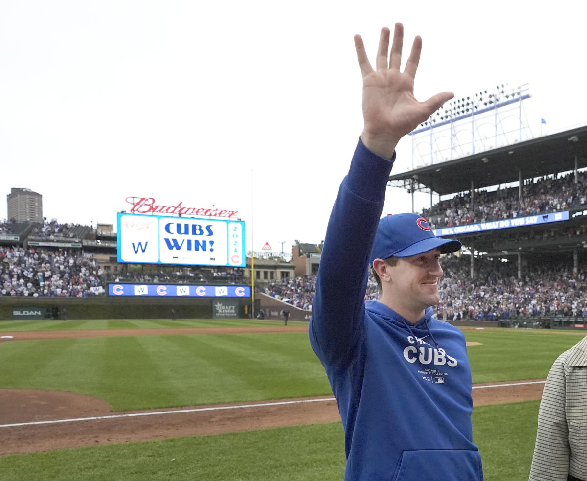 Kyle Hendricks sharp in what may have been Cubs’ finale, 3-0 win over Reds