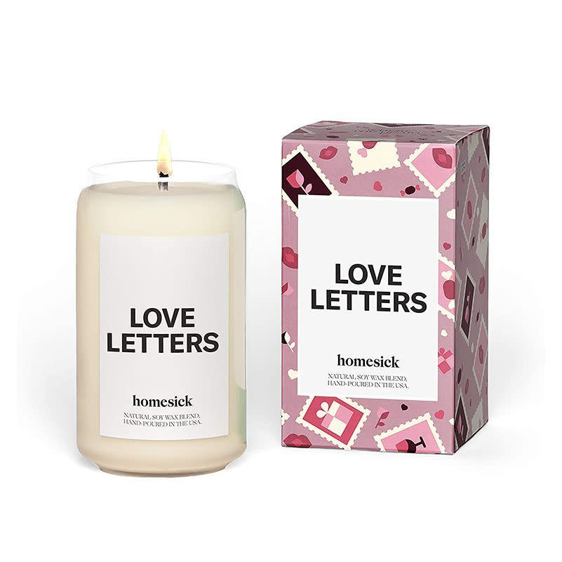 Love Letters Candle