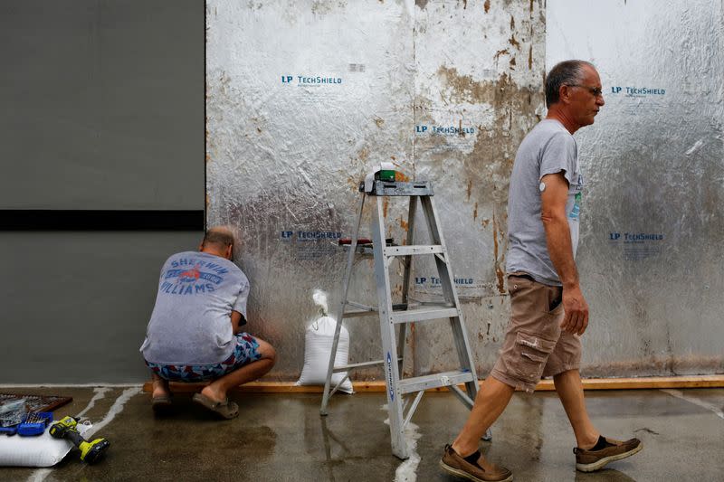 Preparations for Hurricane Ian in Florida