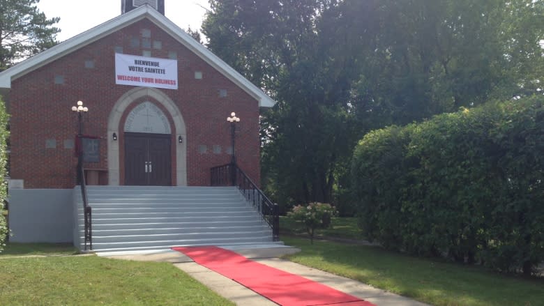 Mor Ignatius Aphrem II of Syria delivers 'uplifting' mass in Sherbrooke, Que.