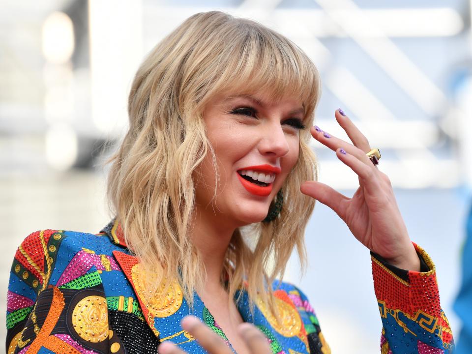 Taylor Swift will not be headlining Glastonbury in 2023 (Getty Images for MTV)