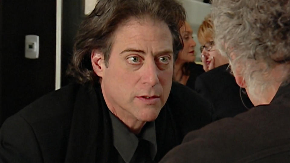 Richard Lewis in Curb Your Enthusiasm