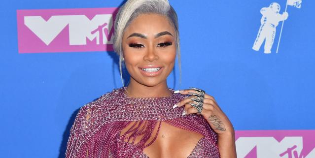 Blac Chyna risks nip slip in outrageously low-cut dress as she mixes with  A-list at Oscars - Irish Mirror Online