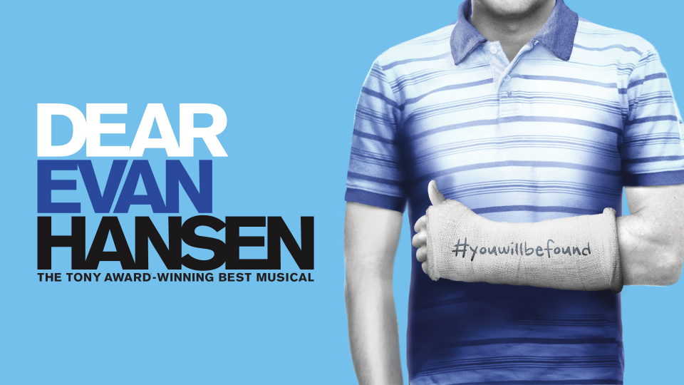 "Dear Evan Hansen" will make its Akron debut with the tour coming to E.J. Thomas Hall Nov. 12 and 13.