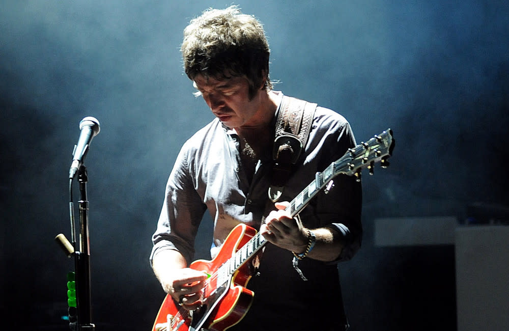 Noel Gallagher mit Oasis credit:Bang Showbiz