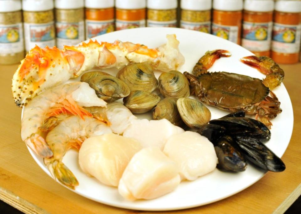 Flagler Fish Company, which specializes in fresh seafood, is located in Flagler Beach, Fla.