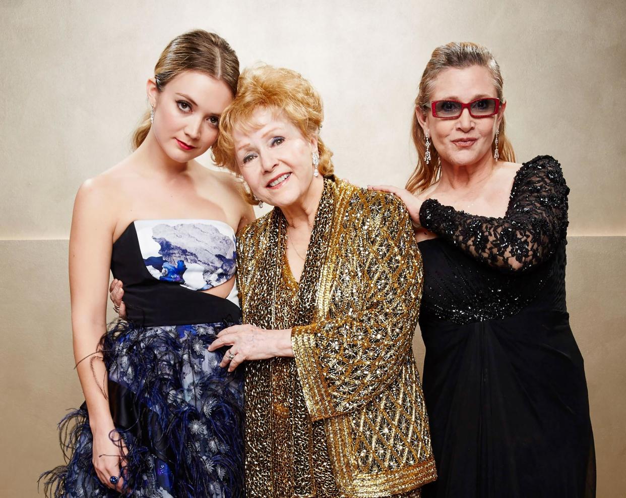 Billie Lourd Adorably Introduces Her Son to Late Grandma Debbie Reynolds Film Singing in the Rain