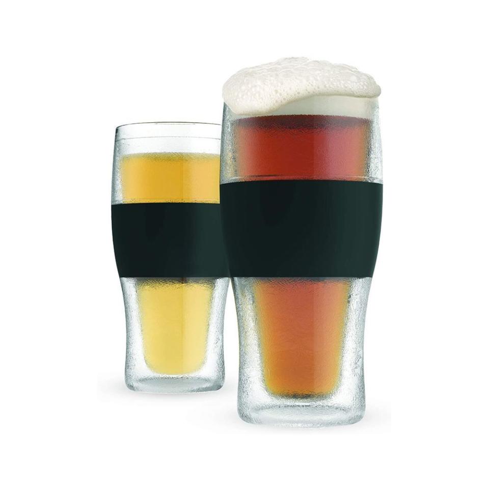 Freeze Glasses Beer Chilling Drinkware