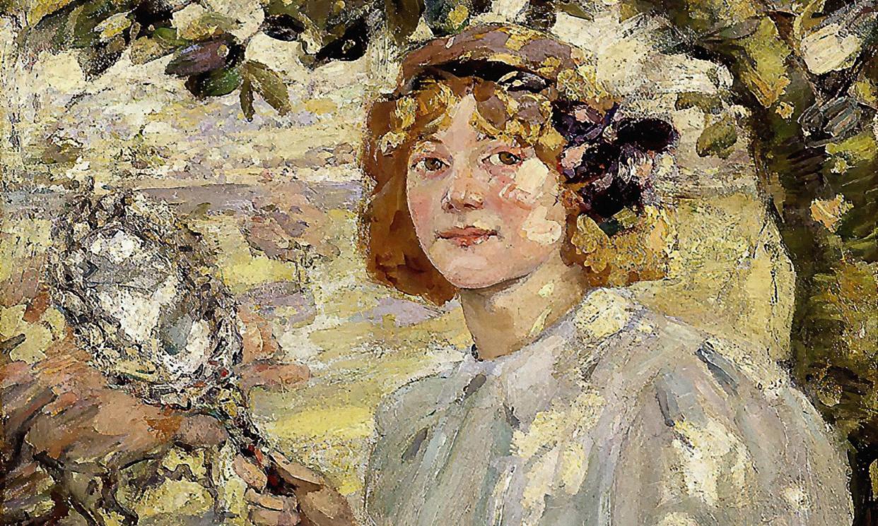 <span>Plein air pioneer … a detail from Under the Apple Tree by MacNicol.</span><span>Photograph: Artepics/Alamy</span>