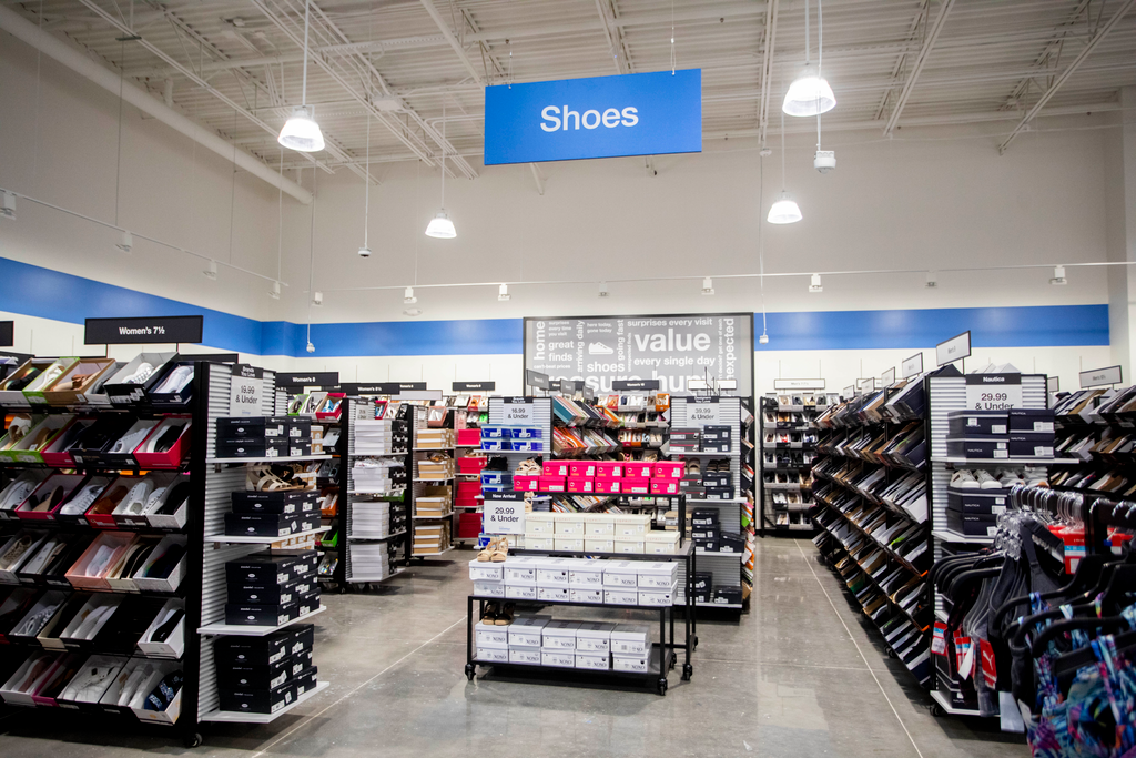 Inside a Macy’s Backstage store in Dallas. - Credit: Courtesy of Macy's