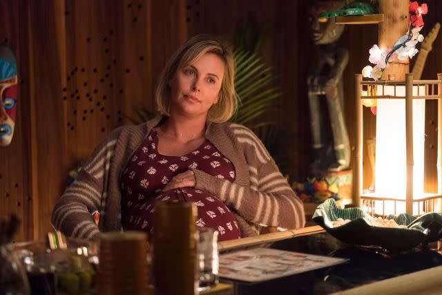 K French/Focus Features Charlize Theron in 'Tully,' 2018