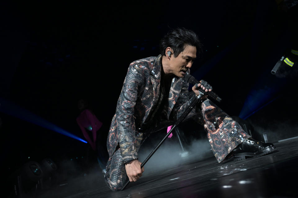 Du Dewei Tour Taipei Station｜Ai Zi AJ took the stage for the first time and sang with his grandfather three generations across time and space for the first time and moved the audience to the climax of the new version of 