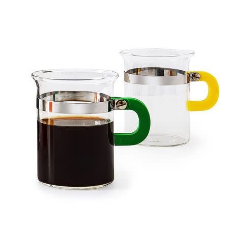 29) Bodum Chambord Coffee Cups - Set of 2