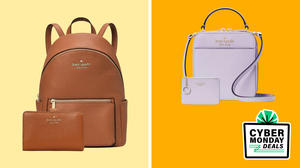 Cyber Monday deals: Shop the Kate Spade Surprise Sale for sales on purses, wallets, backpacks and more.
