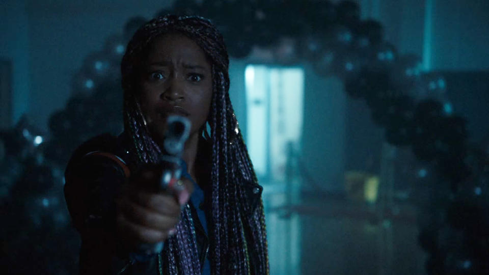 Keke Palmer in Scream: The TV Series