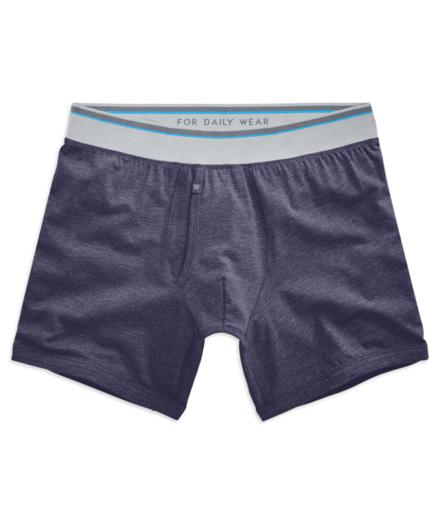 Fruit of the Loom Boy's Contrast Trim Breathable Micro Mesh Boxer Brief (5  Pair Pack)