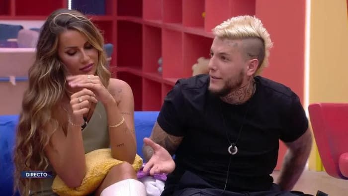 Álex Caniggia en GH VIP 8