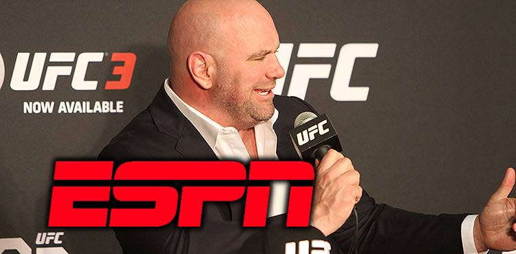 Dana White on UFC-ESPN Deal
